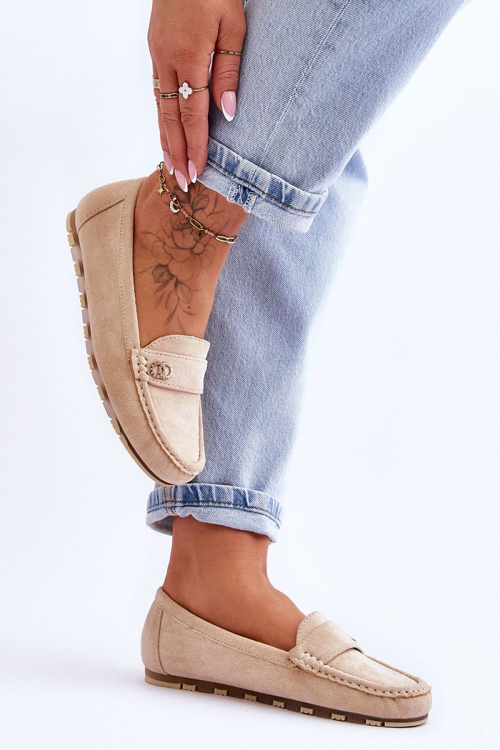  Moccassins model 180114 Step in style 