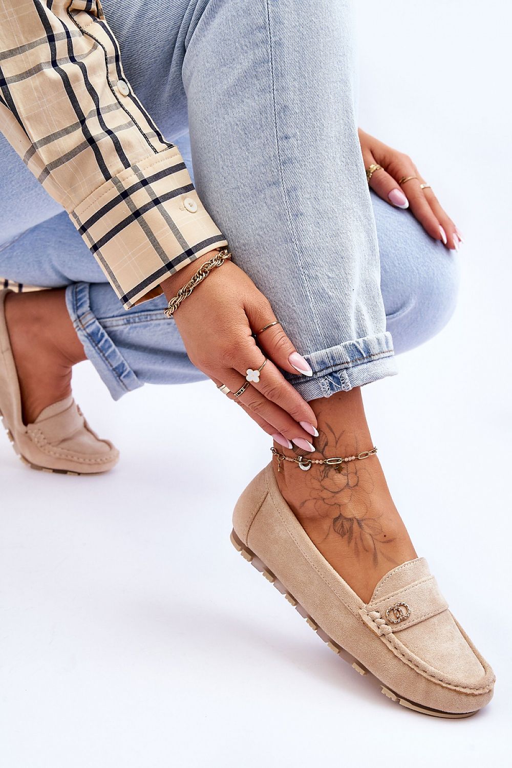  Moccassins model 180114 Step in style 