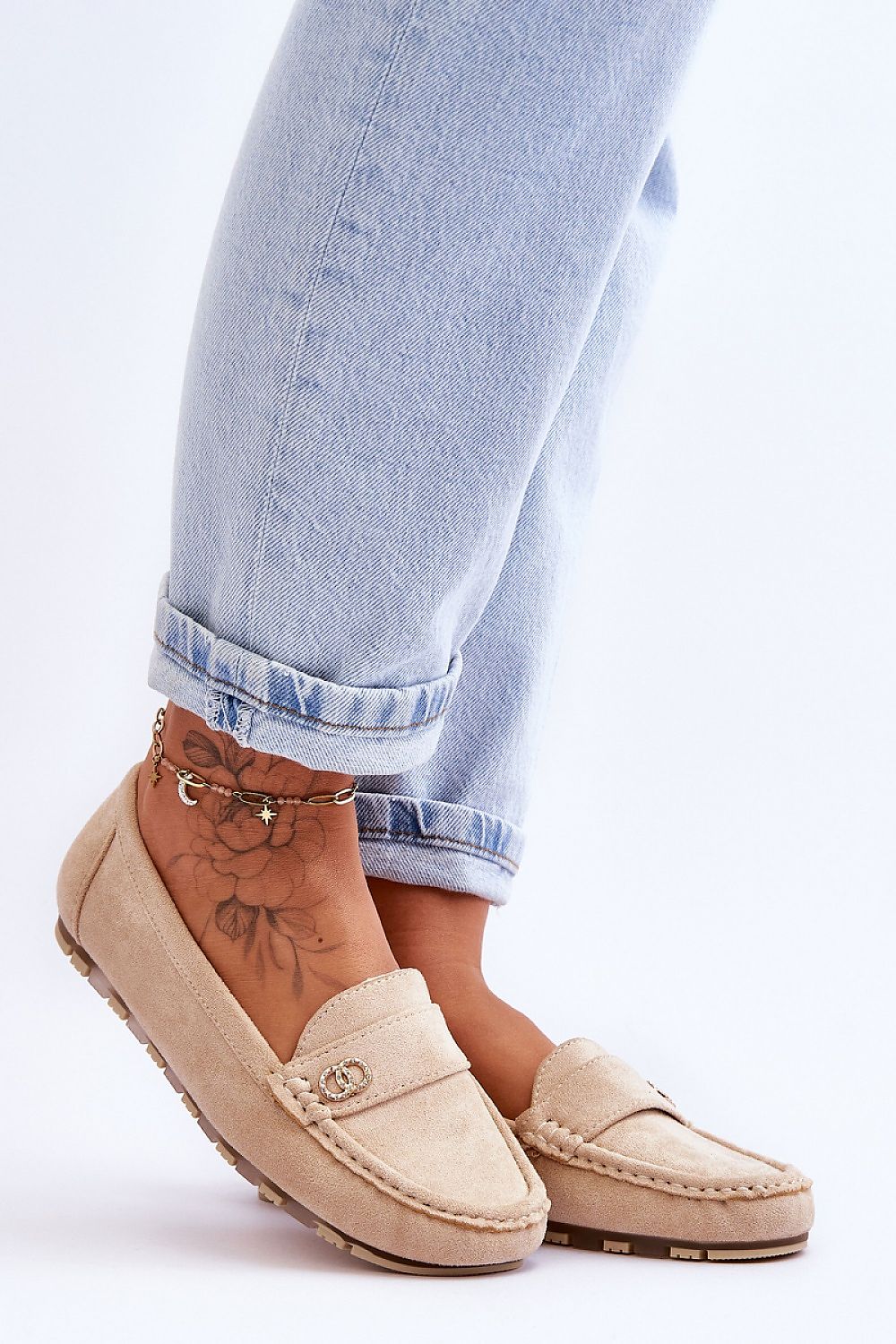  Moccassins model 180114 Step in style 
