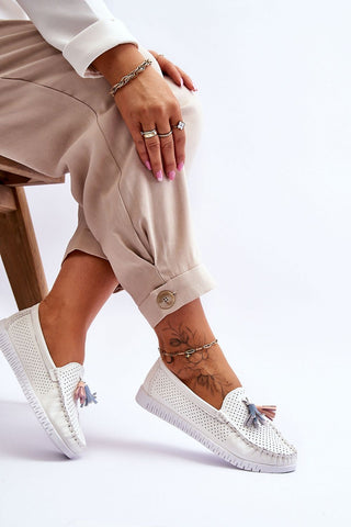  Moccassins model 180117 Step in style 