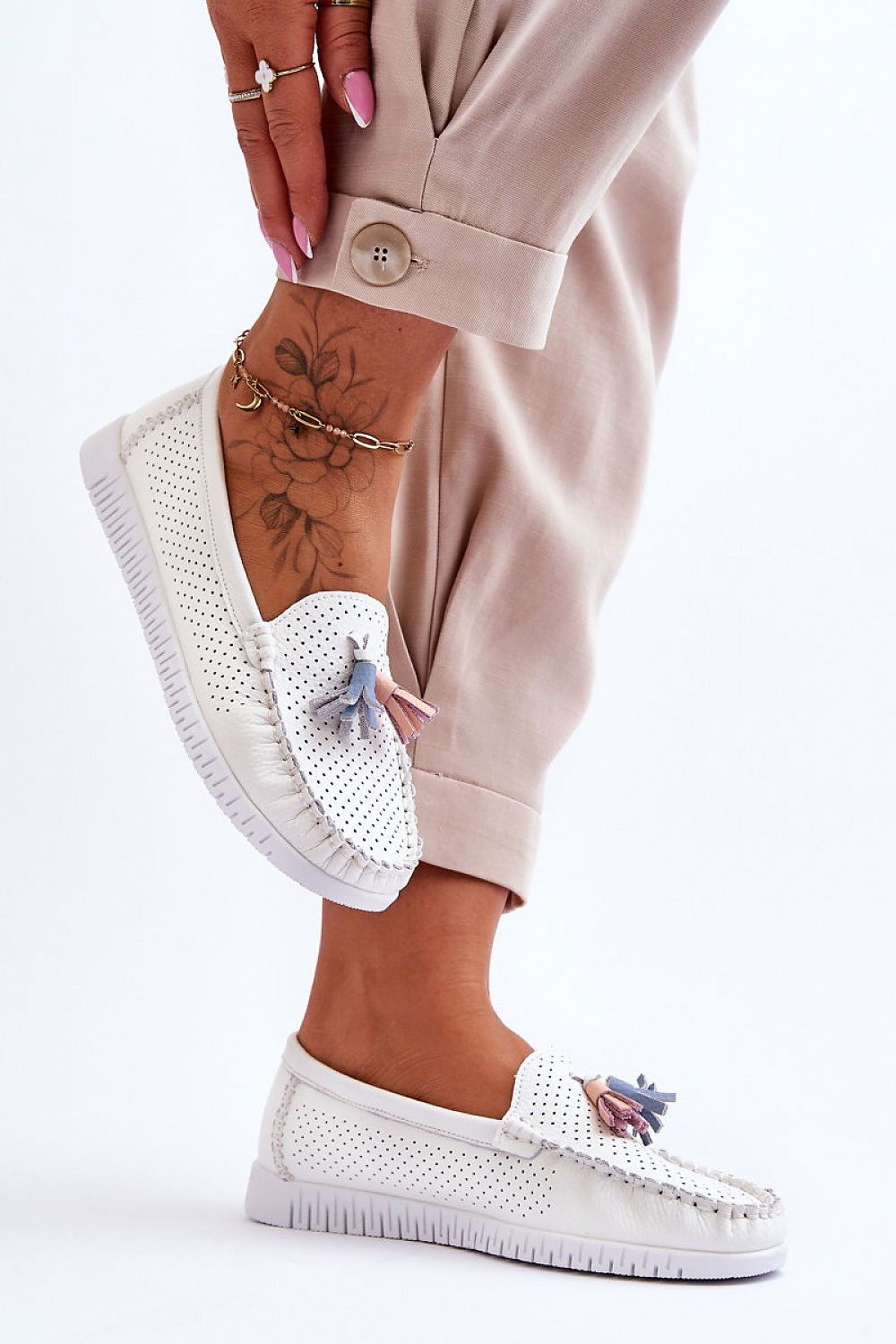  Moccassins model 180117 Step in style 