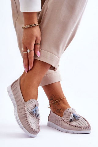  Moccassins model 180118 Step in style 