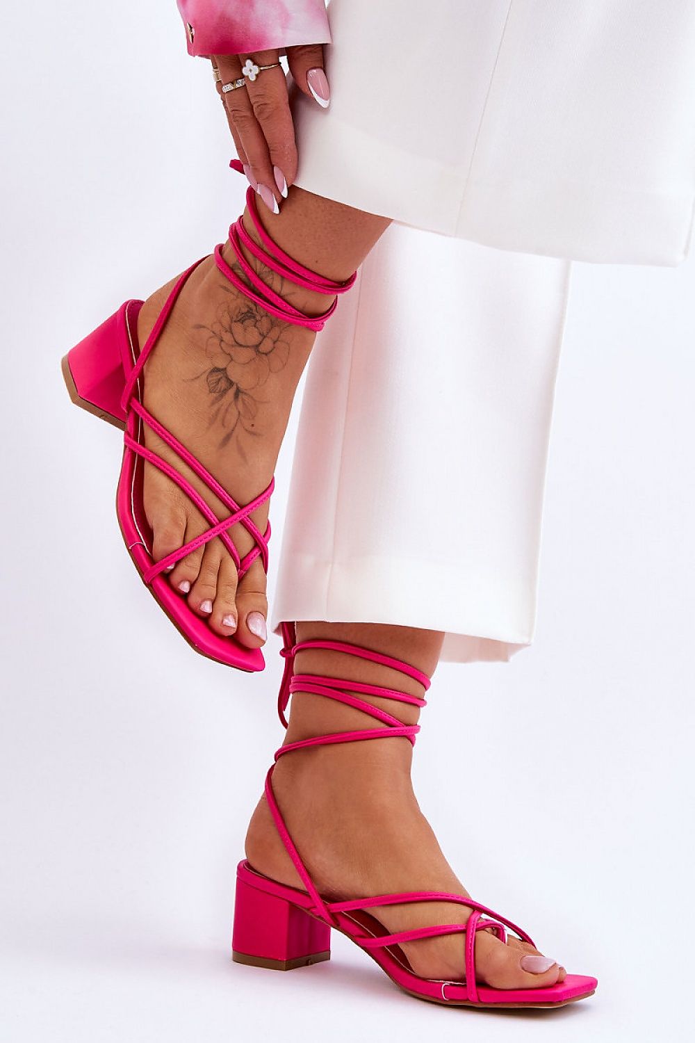  Gebonden sandelen model 180119 Step in style 
