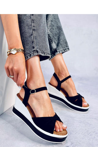  sandalen op hak model 180392 Inello 