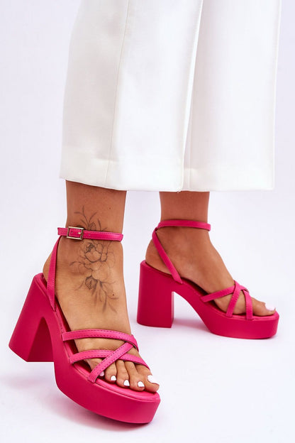  sandalen op hak model 180544 Step in style 