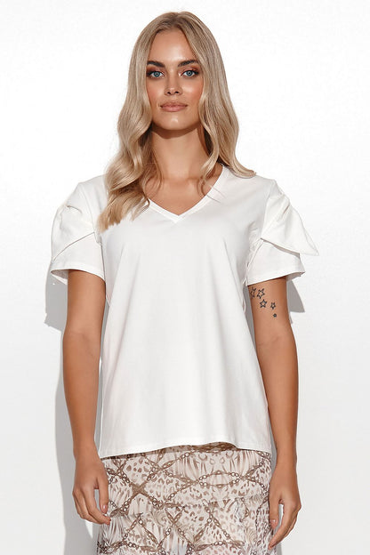  blouse model 180759 Makadamia 