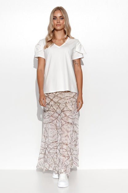  blouse model 180759 Makadamia 