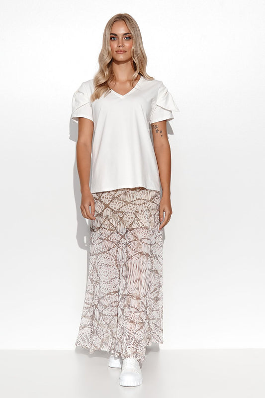 blouse model 180759 Makadamia 