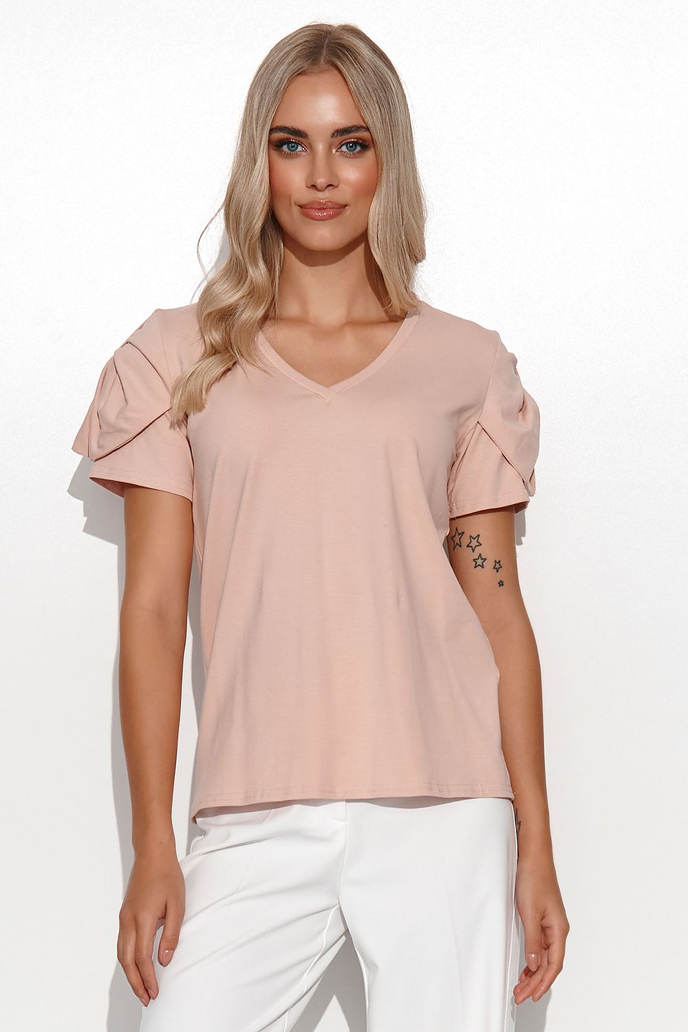  blouse model 180760 Makadamia 