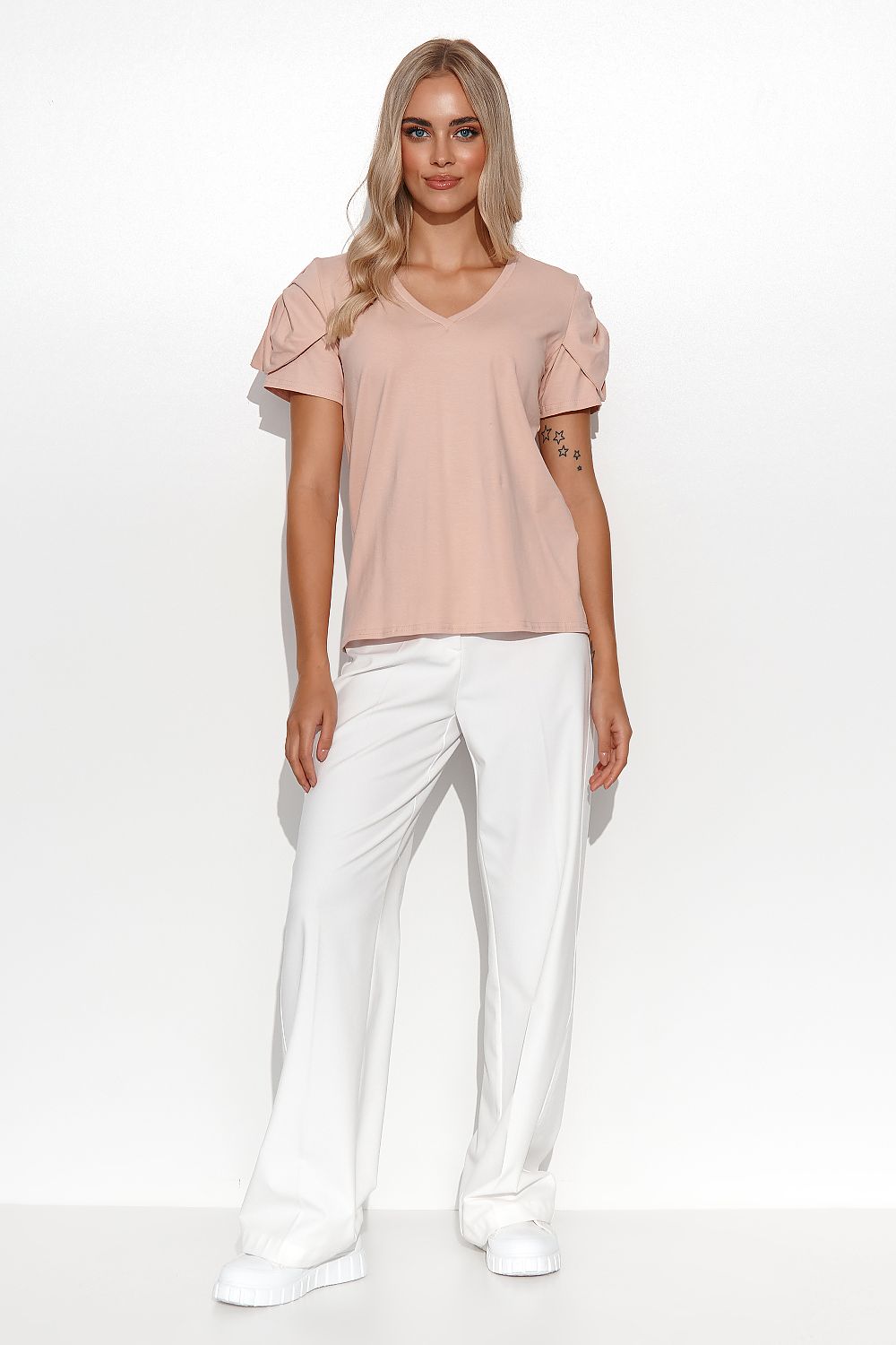  blouse model 180760 Makadamia 