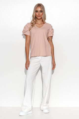  blouse model 180760 Makadamia 