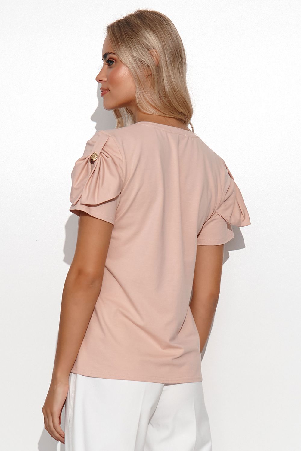  blouse model 180760 Makadamia 