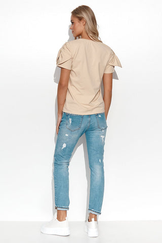  blouse model 180761 Makadamia 