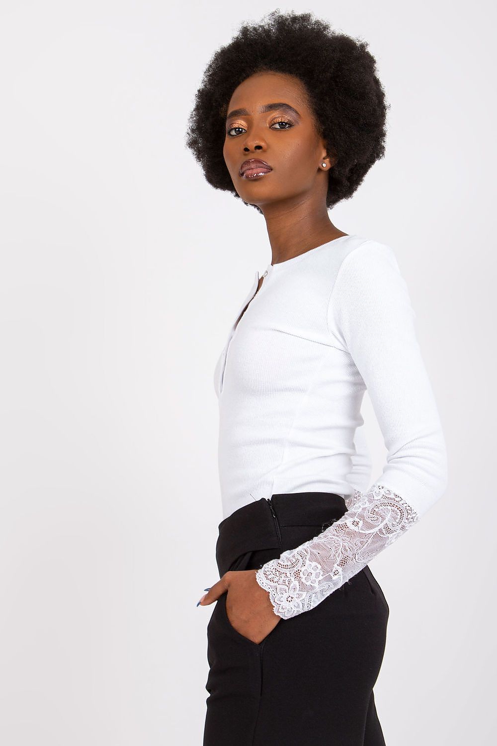 blouse model 180881 Rue Paris 