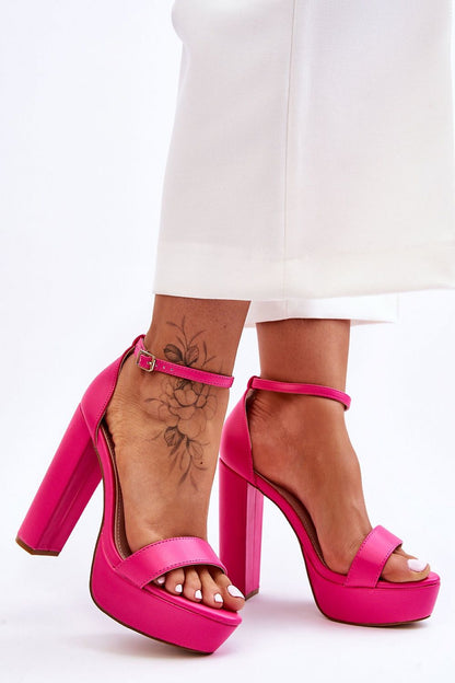  sandalen op hak model 181034 Step in style 