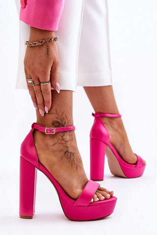  sandalen op hak model 181034 Step in style 