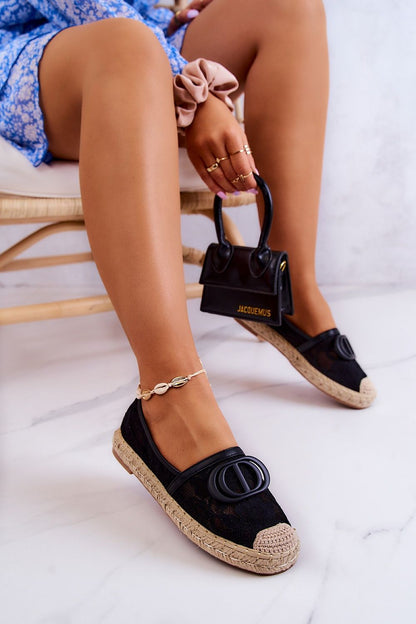  Espadrilles model 181038 Step in style 