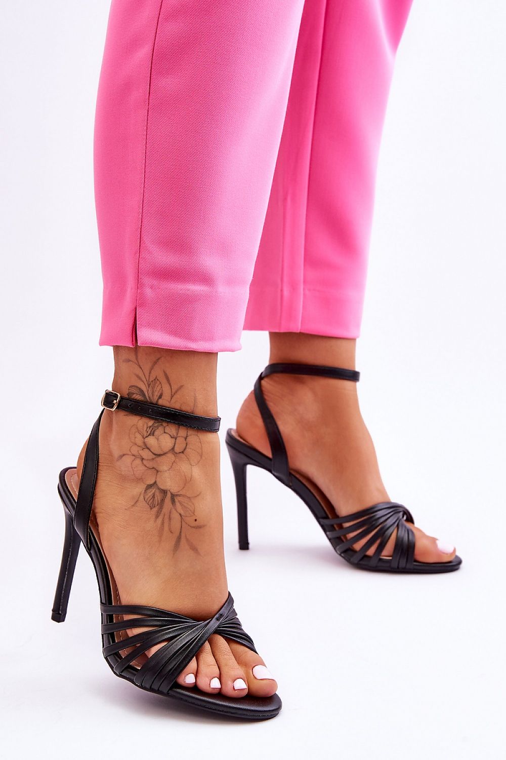  sandalen op hak model 181072 Step in style 