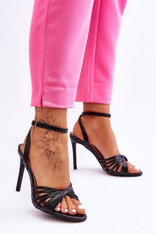 sandalen op hak model 181072 Step in style 