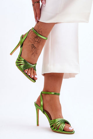  sandalen op hak model 181074 Step in style 
