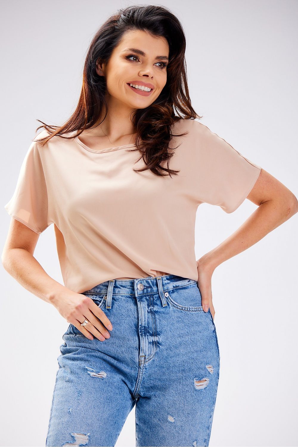 blouse model 181101 awama 