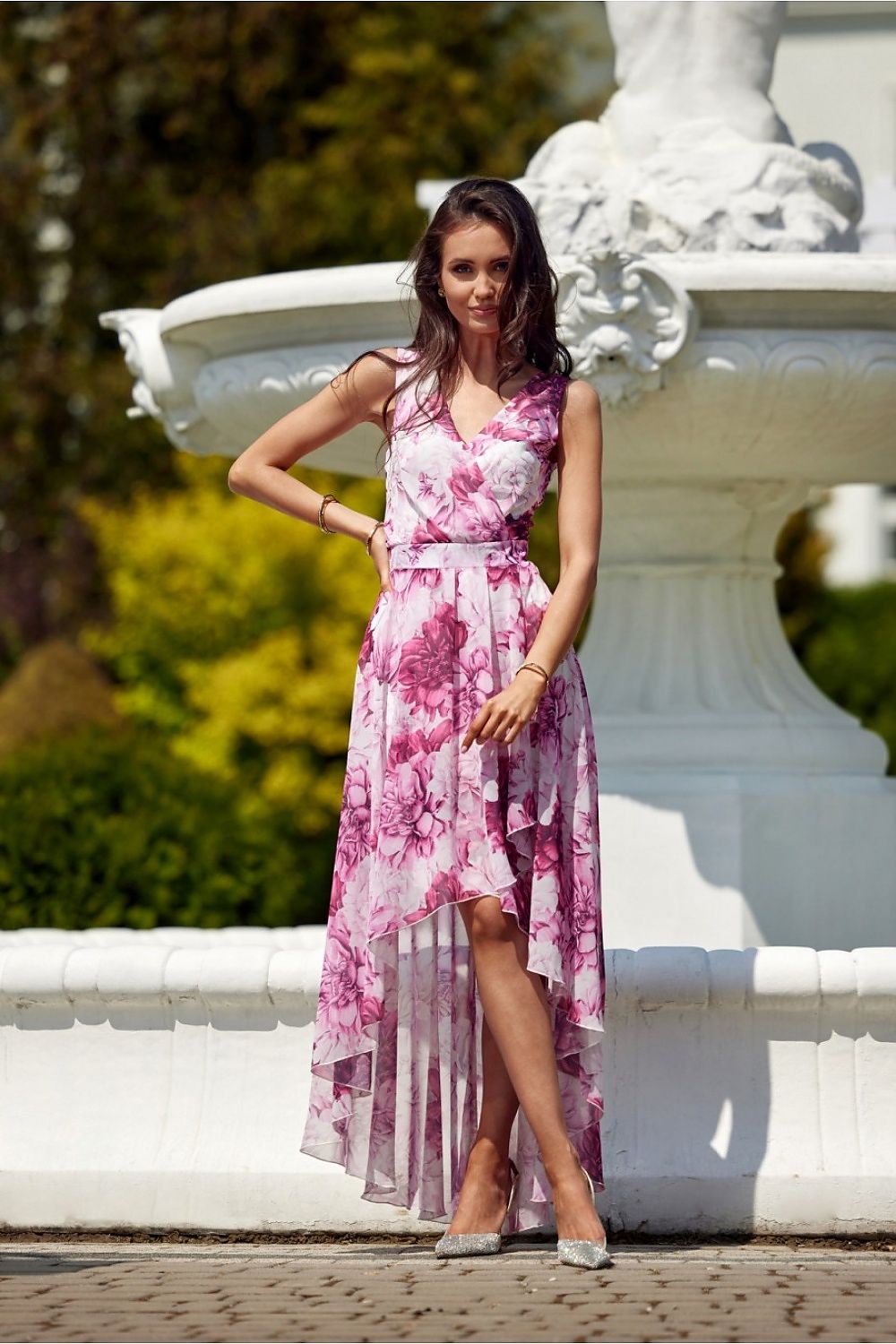  Formele jurk model 181135 Roco Fashion 