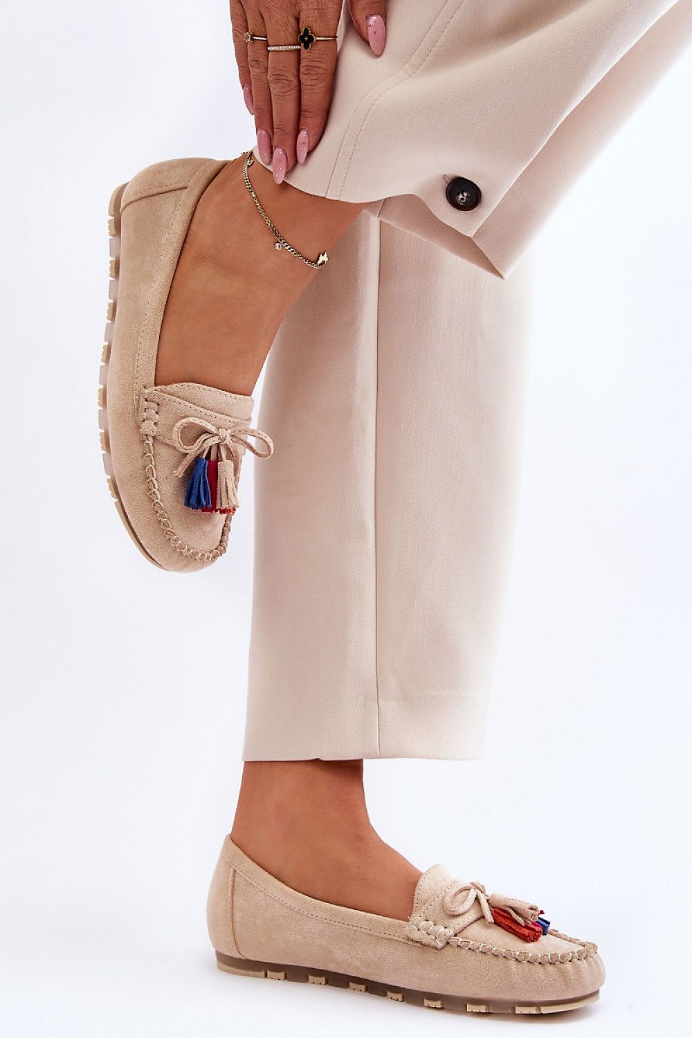  Moccassins model 181480 Step in style 