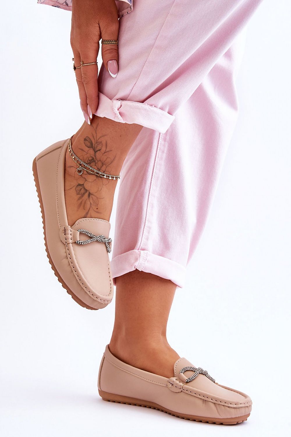  Moccassins model 181486 Step in style 