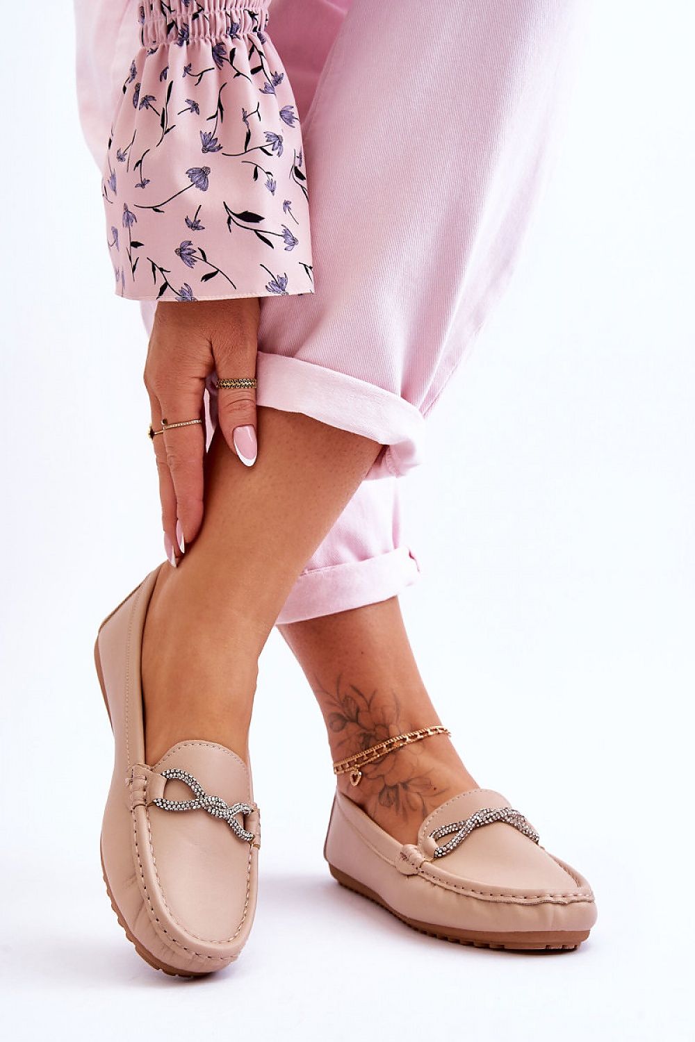  Moccassins model 181486 Step in style 