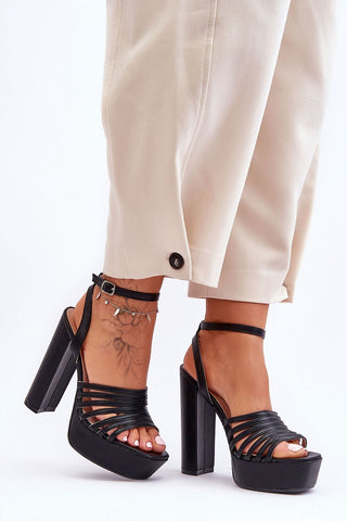  sandalen op hak model 181640 Step in style 