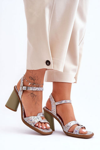  sandalen op hak model 181769 Step in style 
