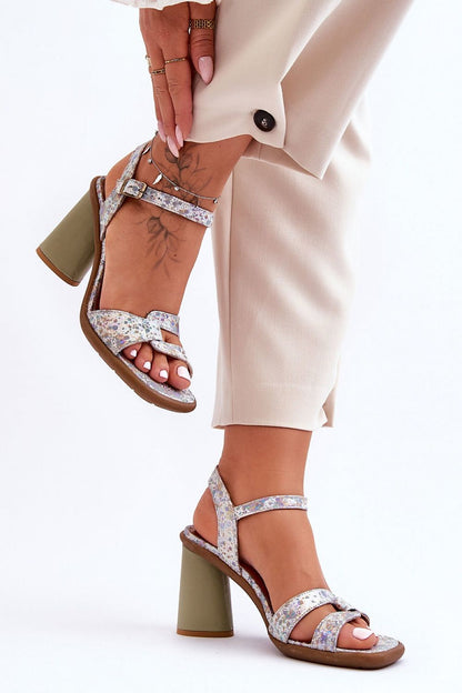  sandalen op hak model 181769 Step in style 