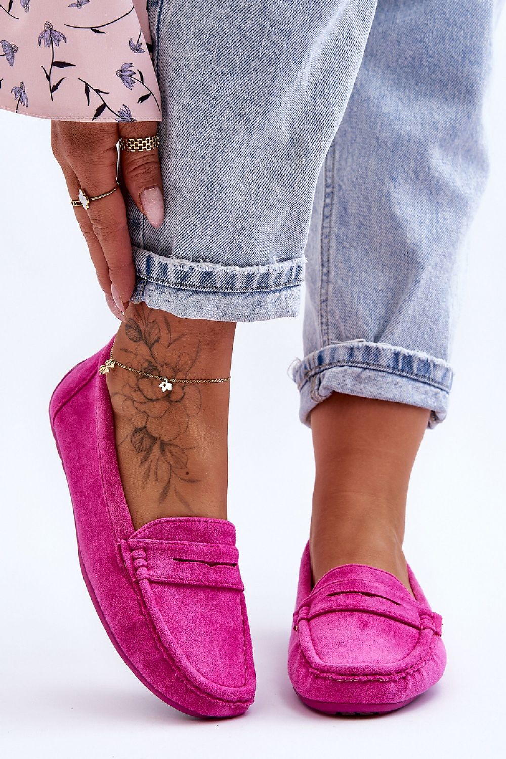 Moccassins model 181818 Step in style 