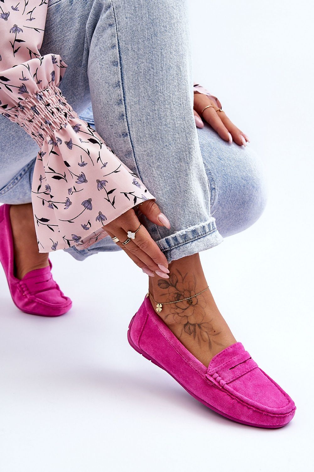  Moccassins model 181818 Step in style 