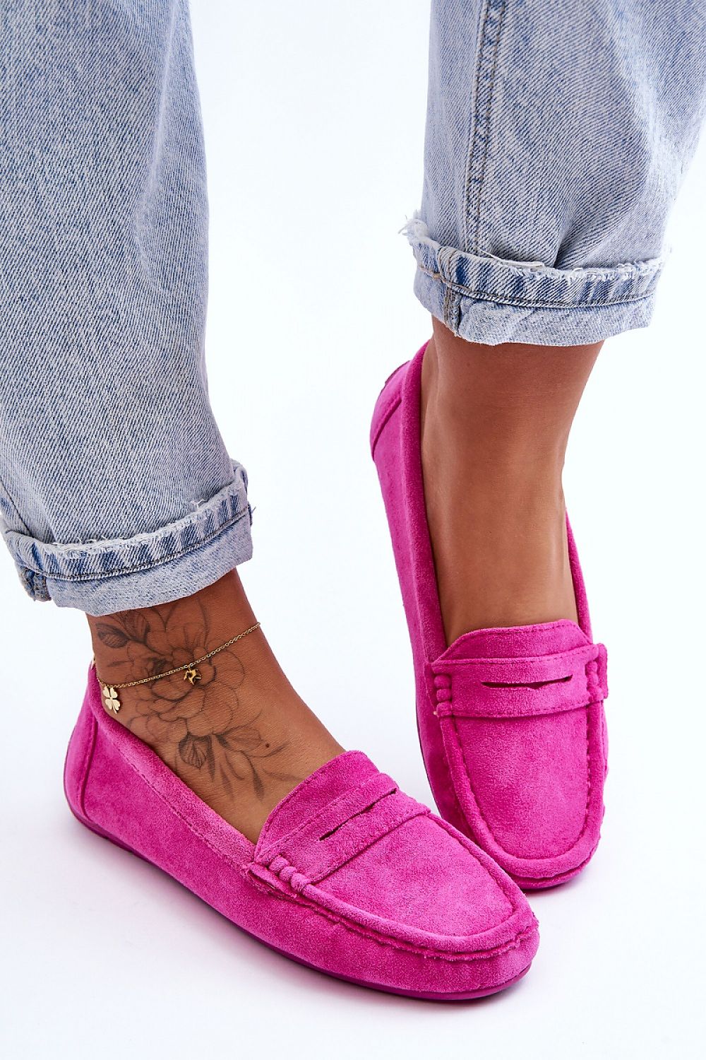  Moccassins model 181818 Step in style 