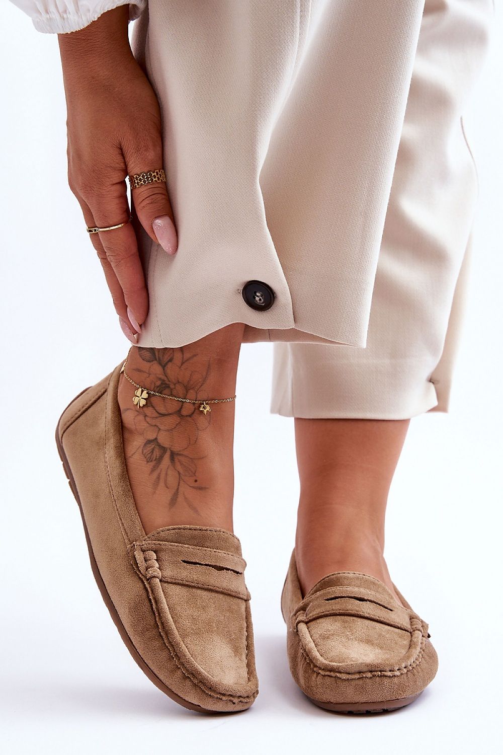  Moccassins model 181821 Step in style 