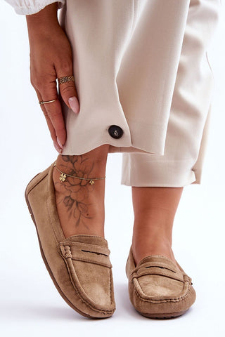 Moccassins model 181821 Step in style 