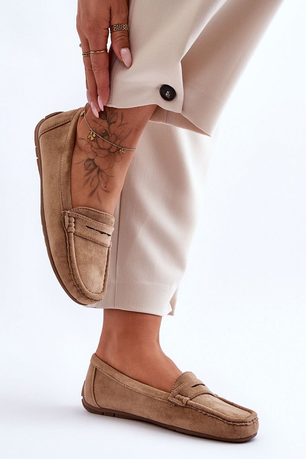  Moccassins model 181821 Step in style 