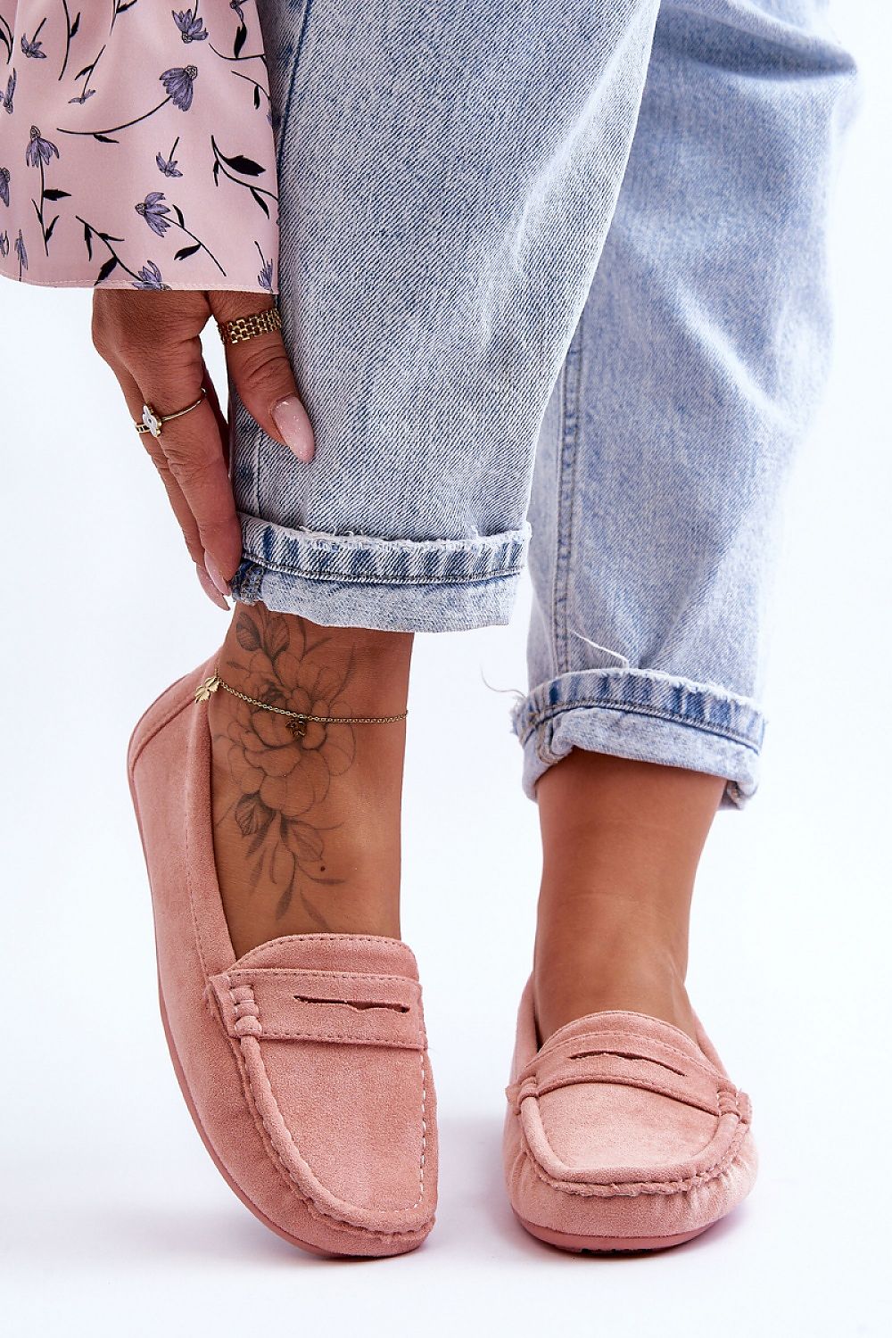  Moccassins model 181823 Step in style 