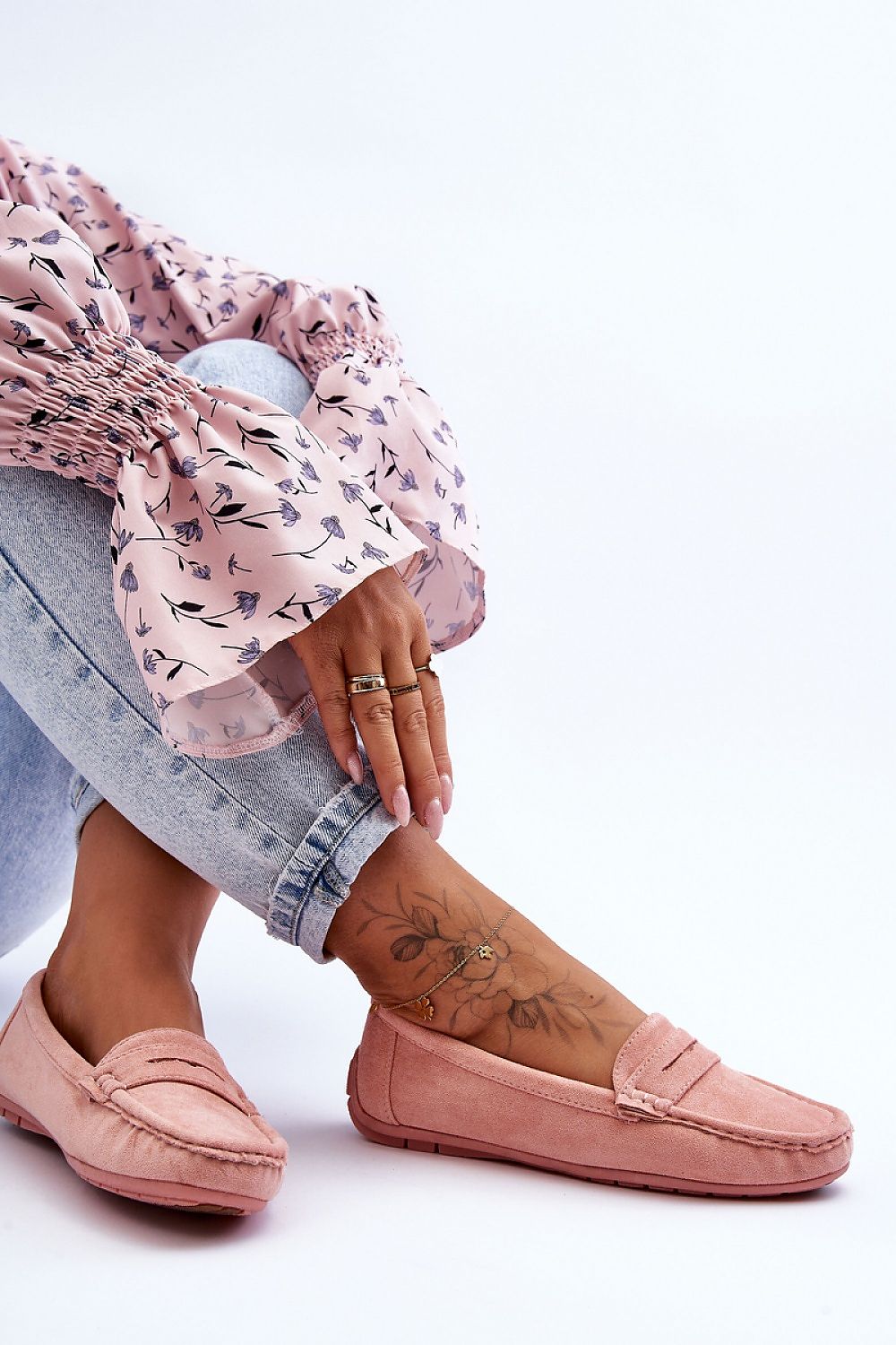 Moccassins model 181823 Step in style 