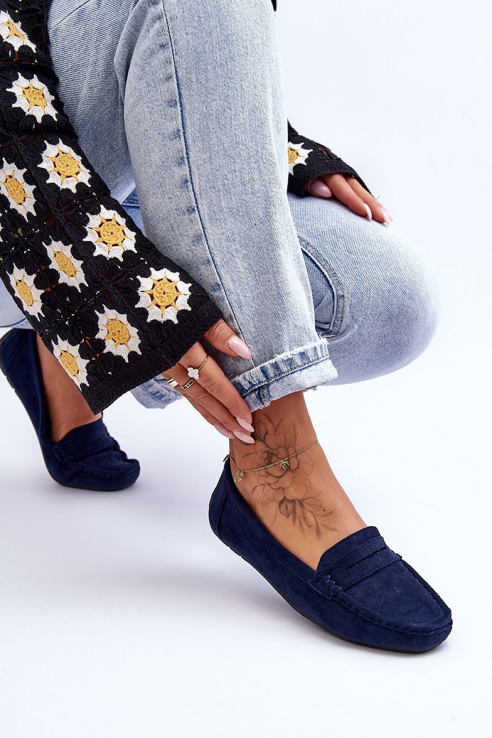  Moccassins model 181825 Step in style 