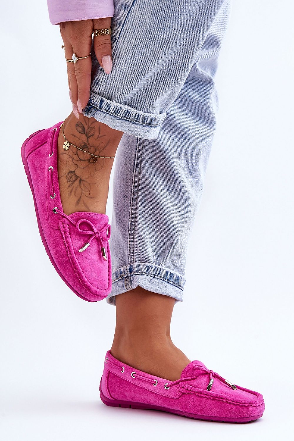  Moccassins model 181829 Step in style 