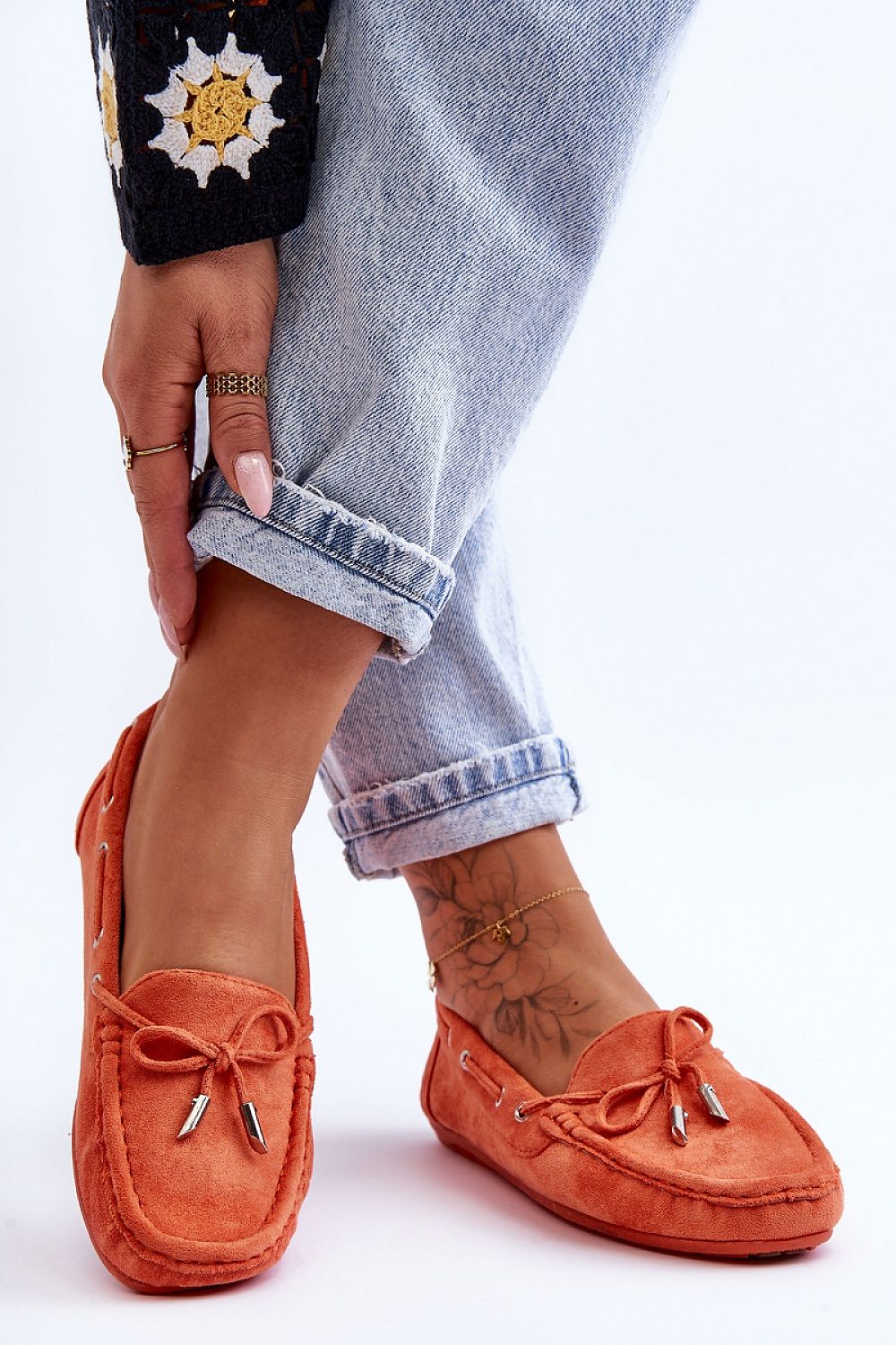  Moccassins model 181833 Step in style 