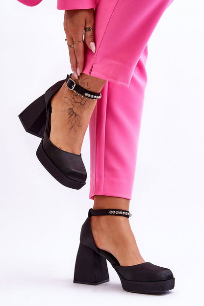  Pumps met platform model 181838 Step in style 