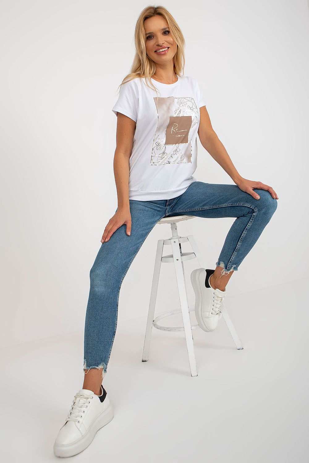  blouse model 182119 Rue Paris 