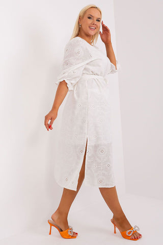  Plus size jurk model 182288 Lakerta 