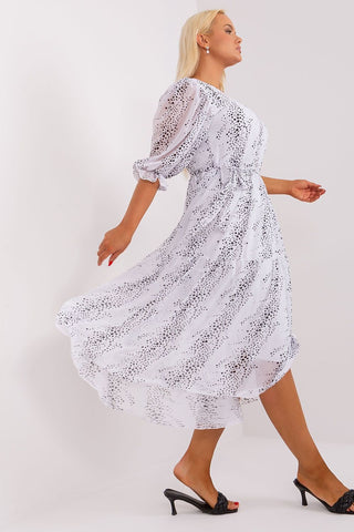  Plus size jurk model 182291 Lakerta 