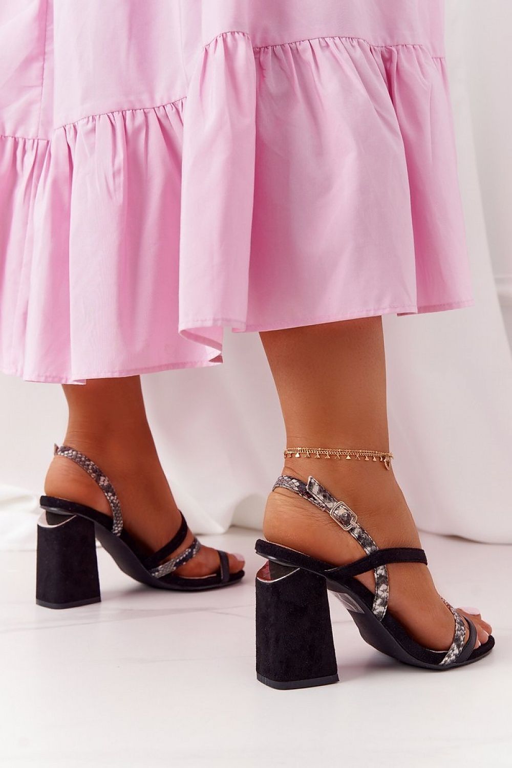 sandalen op hak model 182335 Step in style 