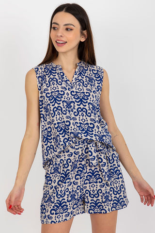  blouse model 182461 Fresh Made 