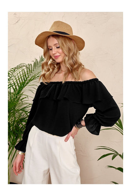  blouse model 182658 Roco Fashion 